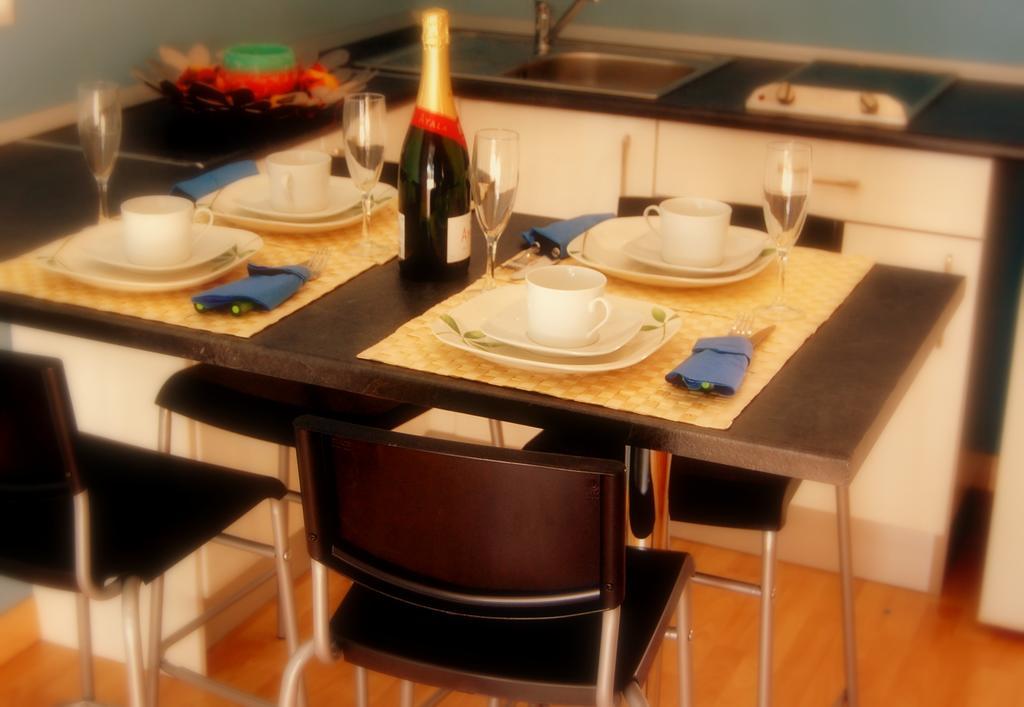Apartamentos Petit Blau Пегера Екстер'єр фото