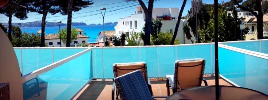 Apartamentos Petit Blau Пегера Екстер'єр фото